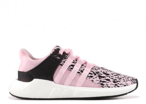 Adidas Eqt Support 93 17 Pink Glitch White Footwear Wonder BZ0583