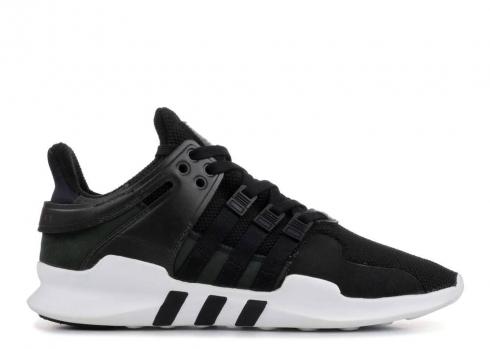 Adidas Eqt Support Adv Milled Leather Core White Black Footwear BB1295