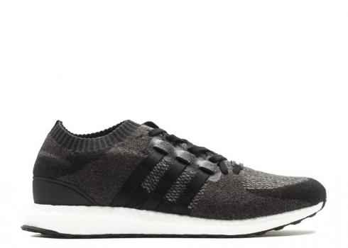 Adidas Eqt Support Ultra Primeknit Core Black Running White BB1241