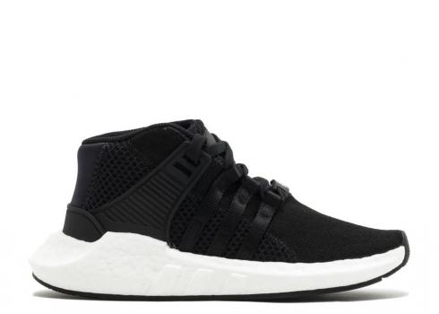 Adidas Mastermind X Eqt Support Mid Core Black White Footwear CQ1824