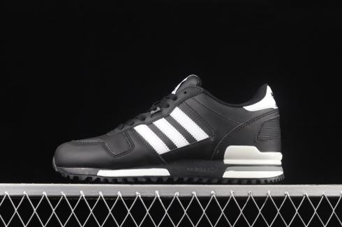 Adidas Original ZX 700 Core Black Cloud White Shoes G63499