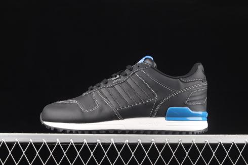 Adidas Original ZX 700 Core Black Navy Blue Cloud White G68638