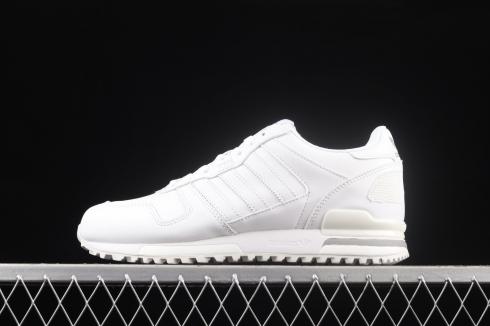 Adidas Original ZX 700 Triple White Aluminium Light Granite G62110