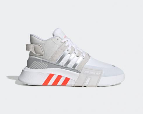 Adidas Originals EQT Bask ADV V2 Cloud White Red Grey FW5349