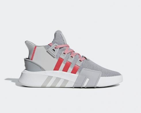 Adidas Originals EQT Bask Wolf Grey Shock Red CG6122