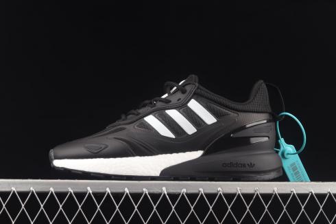 Adidas Originals ZX 2K Boost 2.0 Core Black Cloud White GZ9011