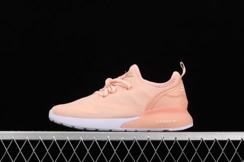 Adidas Originals ZX 2K Boost Cloud White Orange FW2361