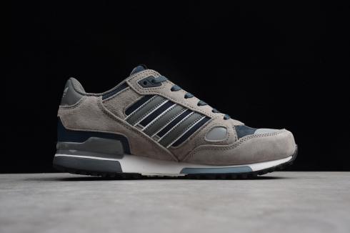 Adidas Originals ZX 750 Wolf Grey Navy Blue Shoes D65229