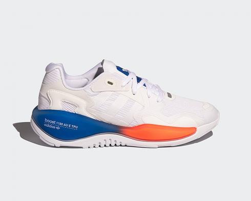 Adidas Originals ZX Alkyne White Blue Coral FV2315