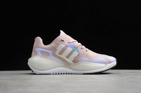 Adidas Originals ZX Pink Black Wite Shoes FV5384