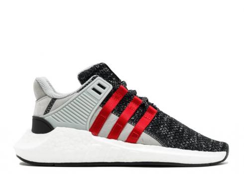 Adidas Overkill X Eqt Support Future Coat Of Arms Black Grey Red BY2913