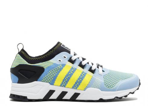 Adidas Palace X Eqt Flurro Yellow Blue Black BB3397