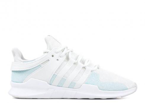 Adidas Parley X Eqt Support Adv Blue Spirit Running Off White AC7804