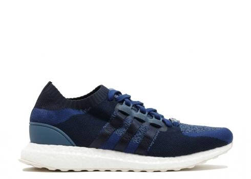 Adidas Sneakersnstuff X Eqt Support Ultra Primeknit Dark Blue Indigo Navy Night CQ1895