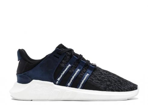 Adidas White Mountaineering X Eqt Support Future Navy Core Collegiate Running Black BB3127
