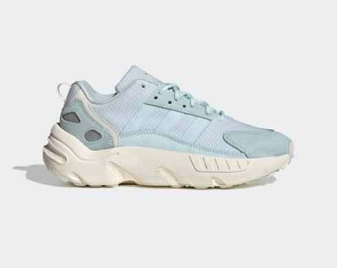 Adidas ZX 22 Boost Almost Blue Off White Silver Metallic GX4611
