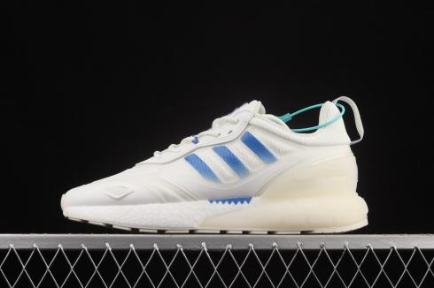 Adidas ZX 2K Boost 20 Cloud White Off White Blue Bird GX1007