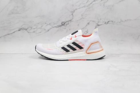 Adidas ZX 2K Boost Cloud White Orange Core Black FY2001