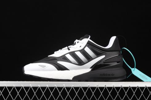 Adidas ZX 2K Boost Core Black Cloud White Shoes GZ9081