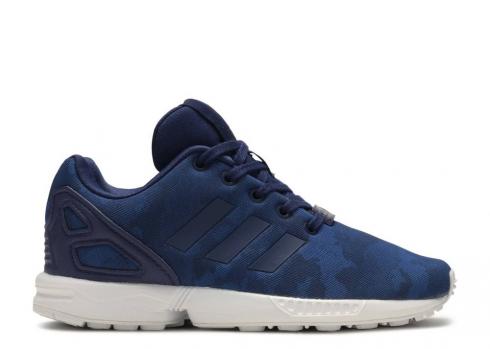 Adidas Zx Flux C Blue White BB2426