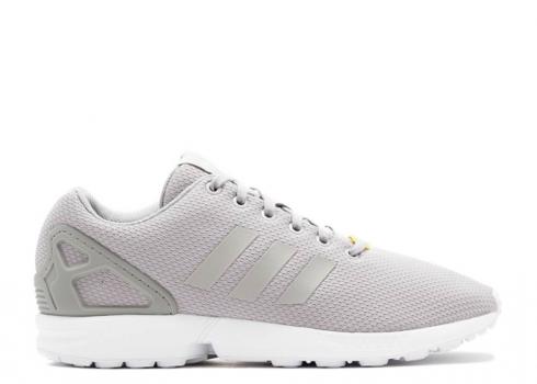 Adidas Zx Flux Granite Light Running White Aluminum M19838