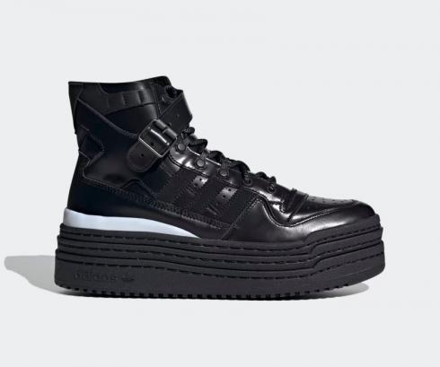 AFROPUNK x Adidas Triple Platforum Hi Core Black Cloud White FY4549