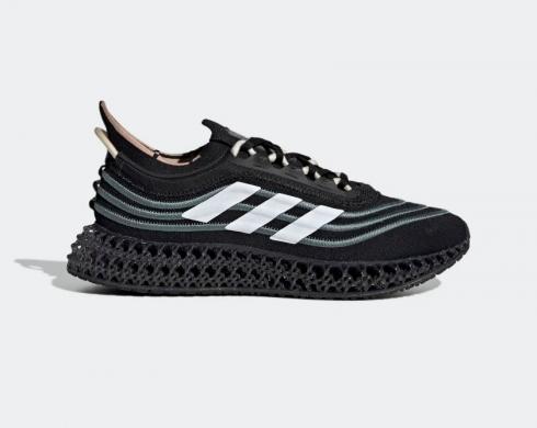 Adidas 4DFWD Parley Black Emerald Cloud White Hazy Emerald GX6313