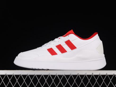 Adidas Adima Tic HM Cloud White Red IG7201