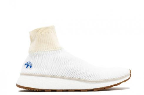 Adidas Alexander Wang X Aw Run Clean Brown Clear White Footwearwhite Core CM7828