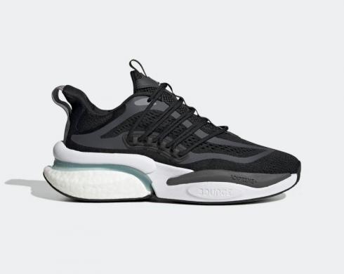 Adidas AlphaBoost V1 Grey Three Core Black Magic Grey HP2758