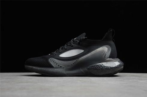 Adidas AlphaBounce Beyond M Black White Shoes CG3418