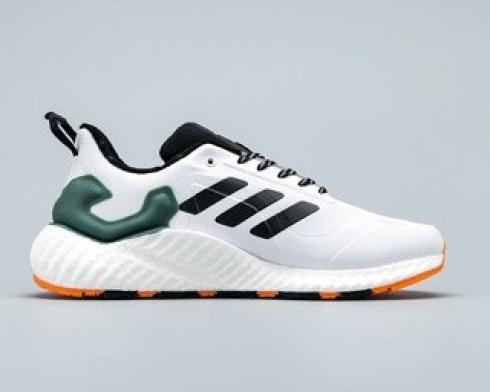 Adidas AlphaBounce Boost White Green Orange EG6085