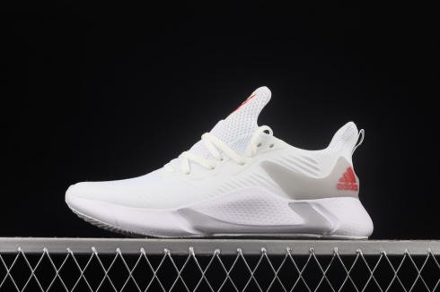 Adidas AlphaBounce Deae 20 Cloud White Grey Red EG6091