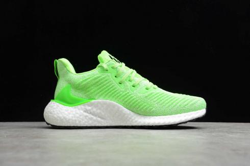 Adidas Alphaboost Green Cloud White Core Black Shoes EF1287