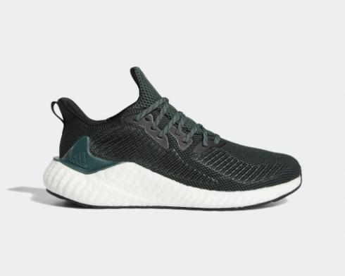 Adidas Alphaboost WUJI Alpha Male Boost White Green EG6536