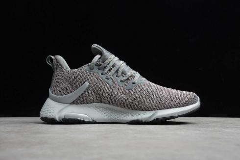 Adidas Alphabounce Beyond Grey Red Running Shoes CG5521