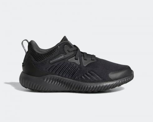 Adidas Alphabounce Beyond J Carbon Grey Core Black B42285