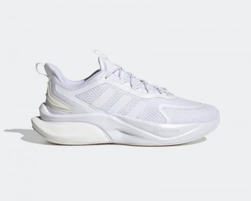 Adidas Alphabounce Plus Triple White Cloud White HP6143
