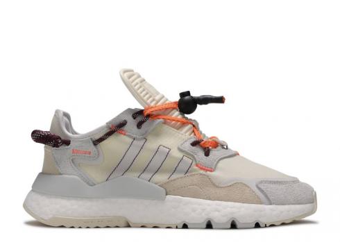 Adidas Beyonce Ivy Park X Nite Jogger Grey Orange Ecru Tint Solar fx3239