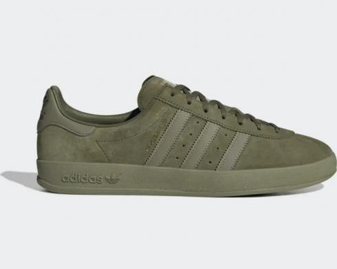 Adidas Broomfield Focus Olive Orbit Green Gold Metallic H01789
