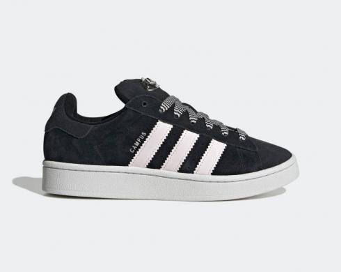 Adidas Campus 00s Core Black Almost Pink Cloud White HP6396