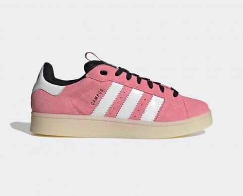 Adidas Campus 00s Pink Glow Cloud White Core Black HQ8712