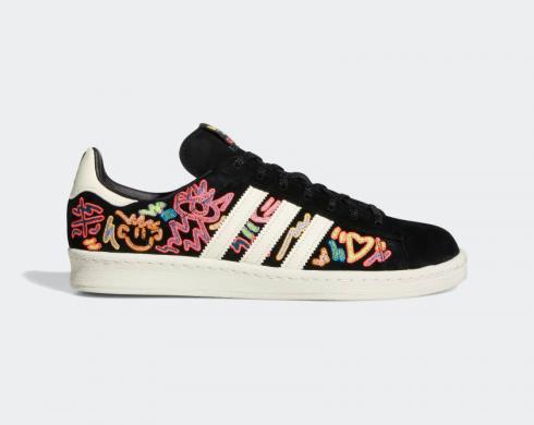 Adidas Campus 80s Kris Andrew Small Pride Collection Off White Core Black GX6390