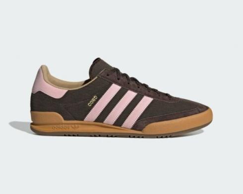 Adidas Cord Dark Brown Clear Pink H01820