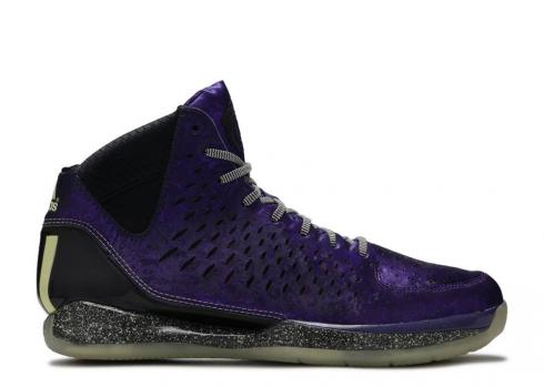 Adidas D Rose 3 Night Before Christmas Black Copurp G59648