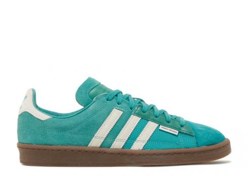 Adidas Darryl Brown X Campus 80 Active Green Gum Off White GX1656