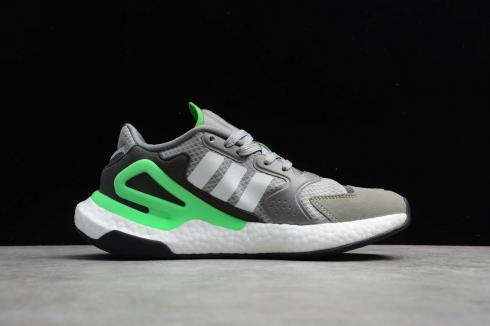 Adidas Day Jogger 2020 Boost Grey Green Cloud White Core Black FW4825