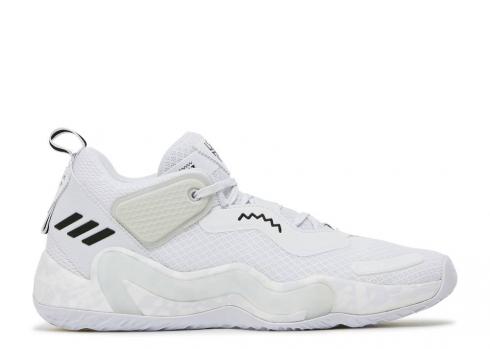 Adidas Don Issue 3 Cloud White Core Black Crystal H67720
