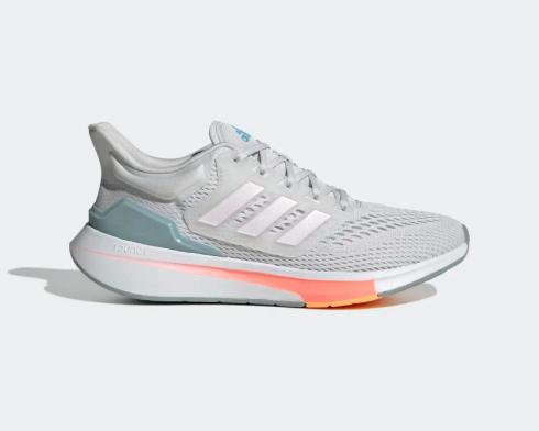 Adidas EQ21 Run Dash Grey Almost Pink Acid Red GZ0588