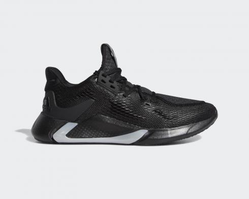 Adidas Edge XT Core Black Grey Silver Running Shoes FW7706
